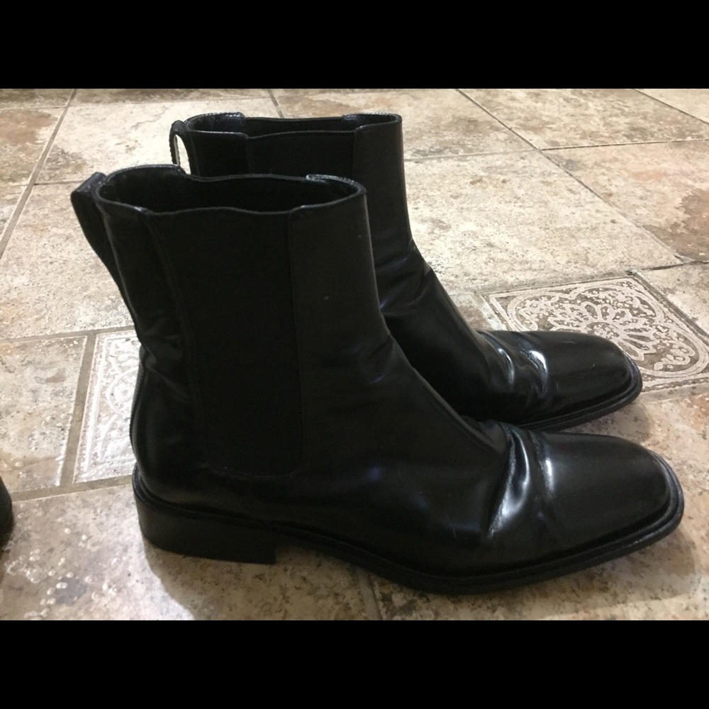 Gucci short Chelsea boots black 8.5 B